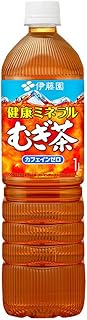【定期便2ヶ月】健康ミネラルむぎ茶 伊藤園 ＜1L×12本＞【2ケース】