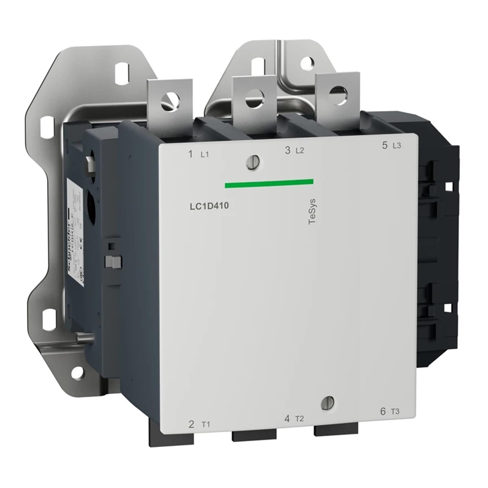 HUUOQIWY LC1D410FE7 AC electromagnetic contactor 3P 3NO LC1-D410FE7 410A 115V AC Coil