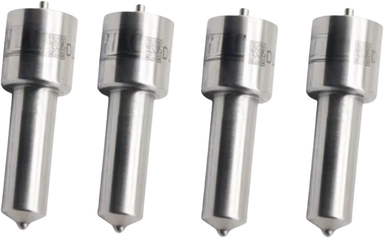 Injector, 4PC DLLA145P1024 Diesel Injector Nozzle DLLA 145P 1024 Fuel Sprayer Nozzle 093400-1024 for 095000-5931 095000-59319X 095000-5930