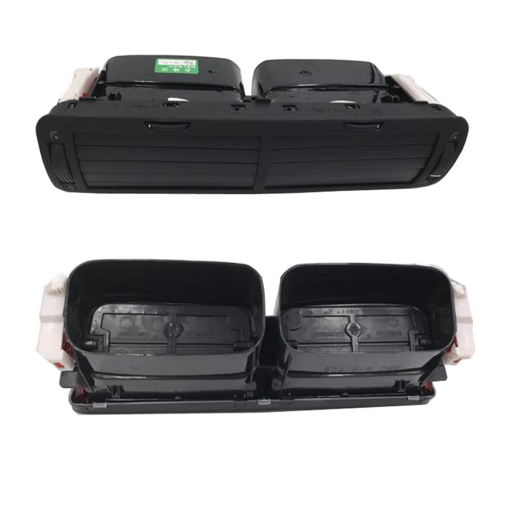 NOCHE Griglia Uscita Aria Auto Presa d'Aria Centrale del Cruscotto Anteriore A/C Riscaldatore Adatto per VW per Passat B5 1997-2005 3B0819728 3B0 819 728 Aria condizionata Bocchetta Ventilazione