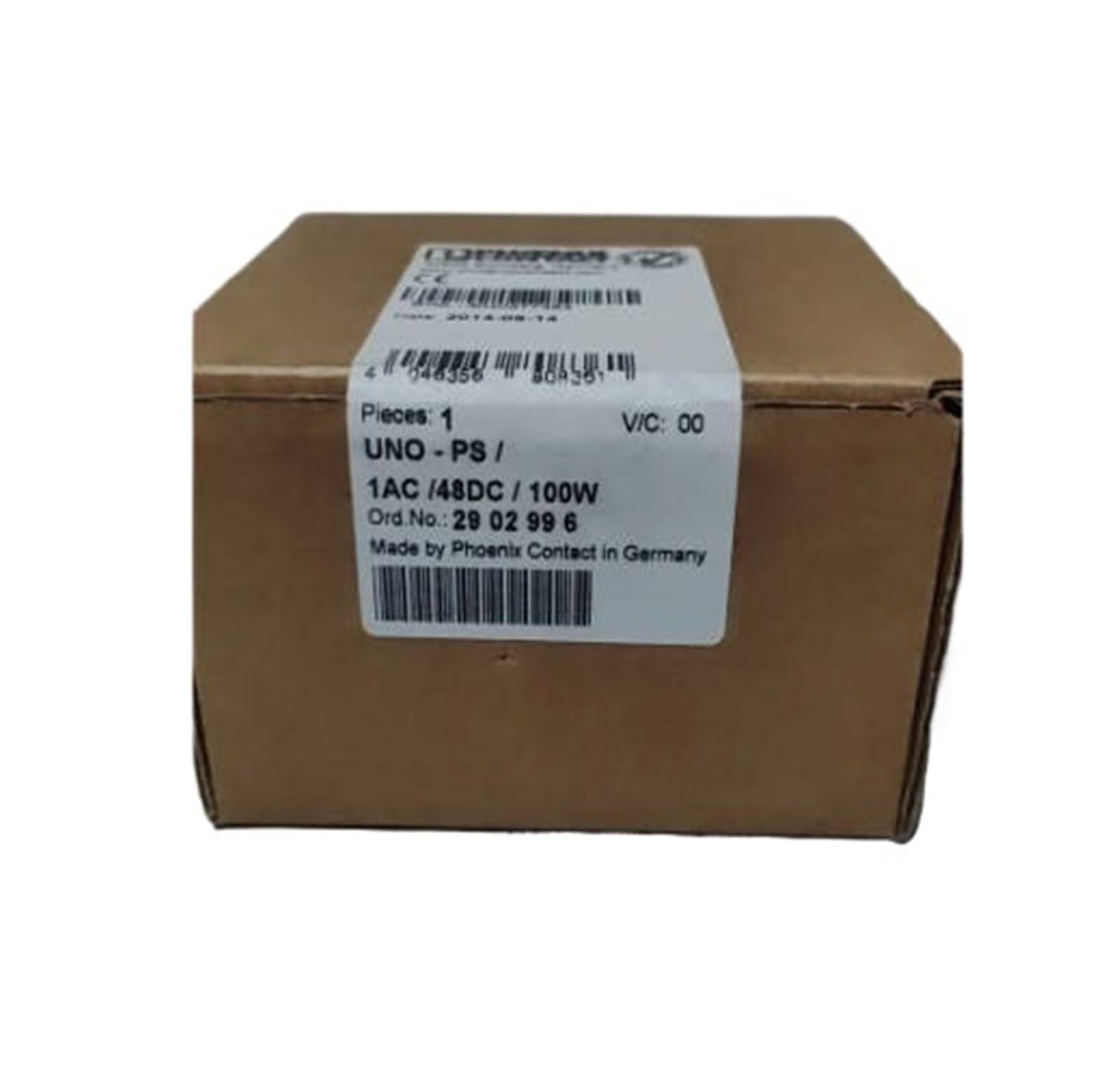 Alimentation à découpage 2902996 UNO-PS/1AC/48DC/100W pour installations