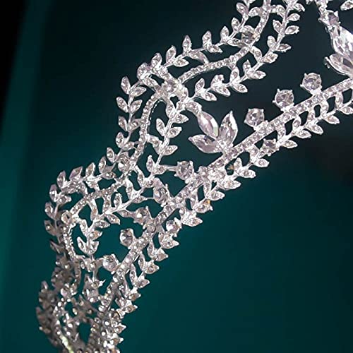 Diademas y accesorios para el cabello de boda con pedrería 4