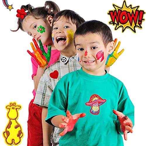 Toppe Termoadesive Bambini,Patch