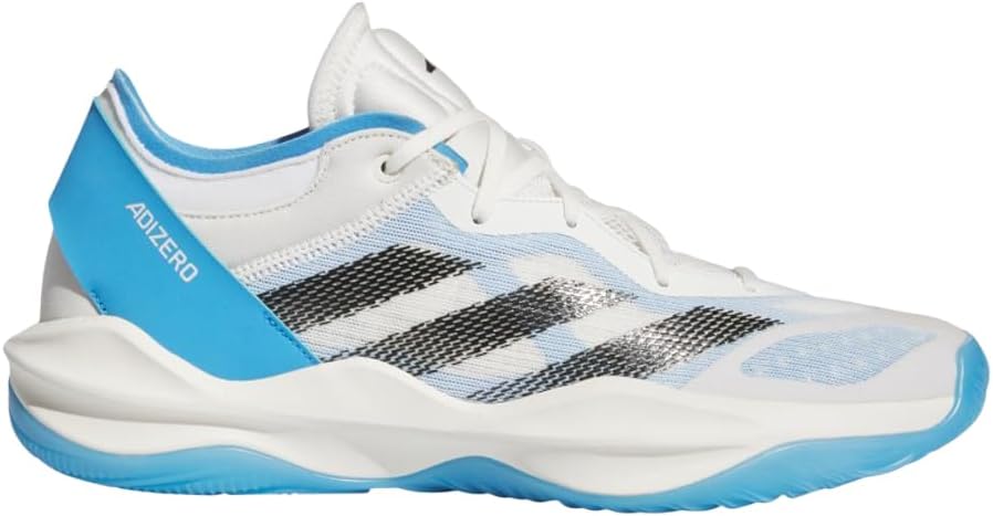 adidas Mens Adizero Select 2.0 Basketball Sneakers Shoes - Purple