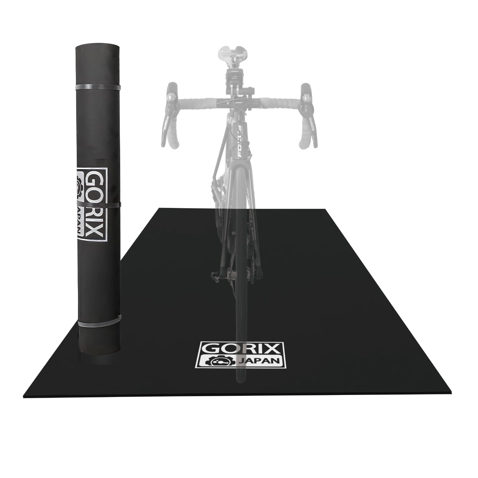 Amazon.co.jp: GORIX(ゴリックス) トレーニングマット 自転車 [ 防振
