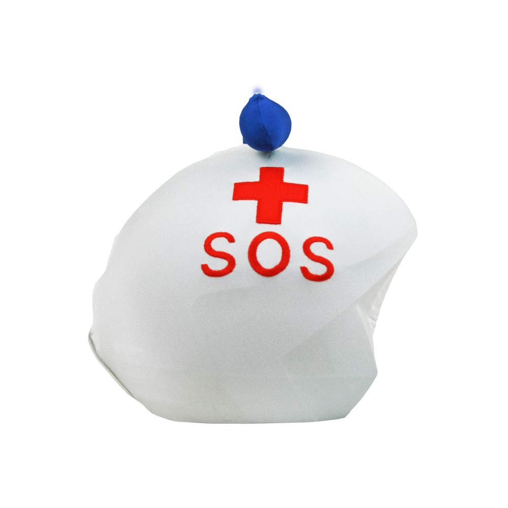 Coolcasc Housse de Casque Multisport LED Ambulance