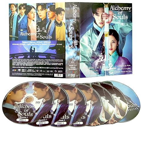 ALCHEMY OF SOULS (SEASON 1+2) 还魂 - COMPLETE KOREAN TV SERIES DVD BOX SET (1-30 EPISODES + SPECIAL