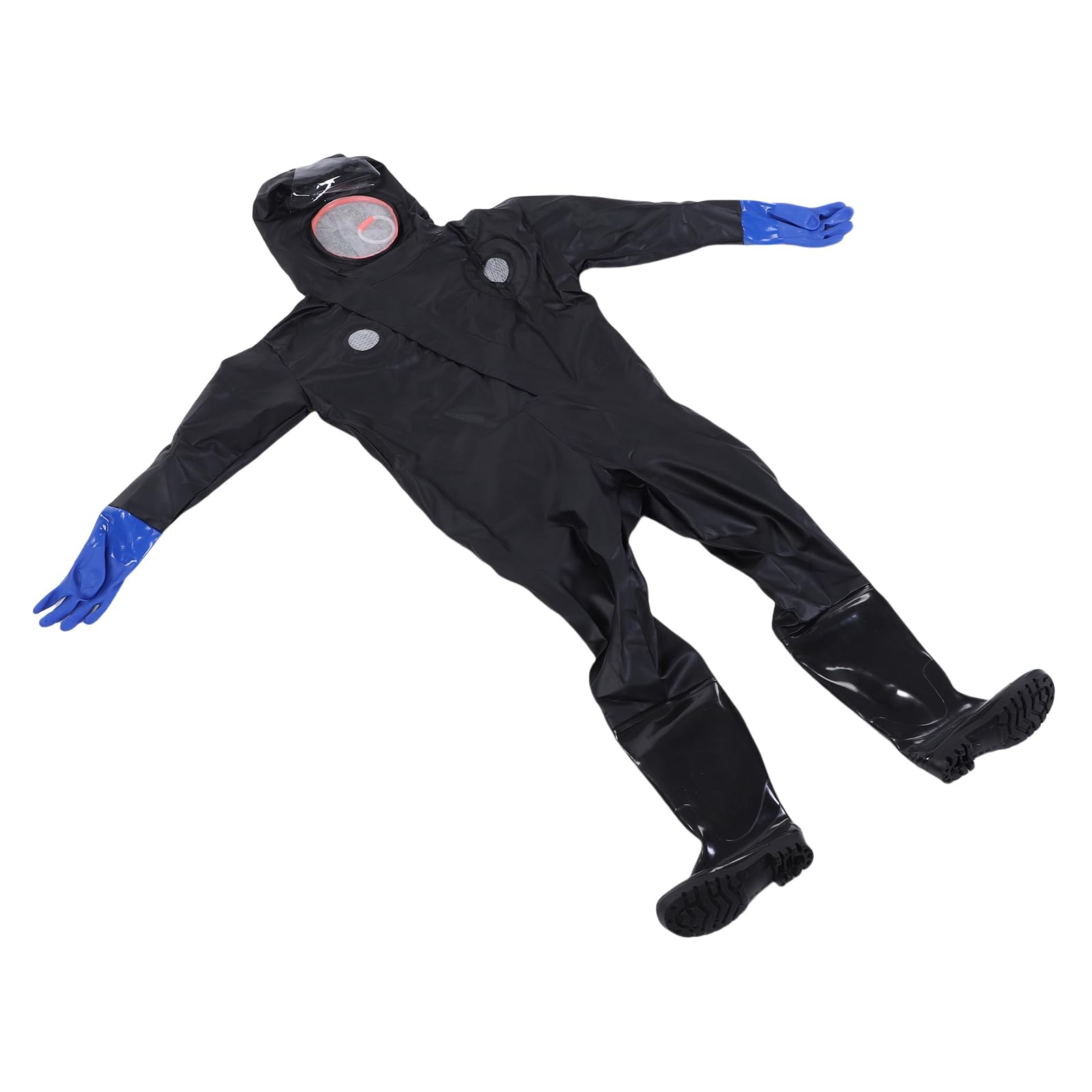 Tuta Intera da Apicoltura Protettiva e Ventilata per Hobbisti e Professionisti Pelle Sintetica 175-180 Cm Taglia Scarpe 42