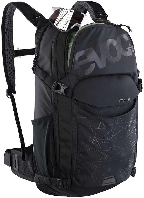 EVOC Stage 18 Backpack Black