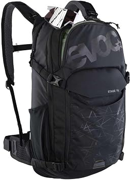 EVOC Stage 18 Backpack Black