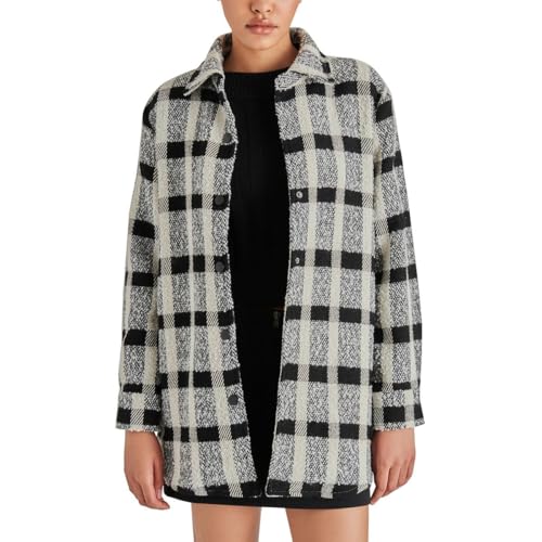 ジャケット・アウター the mad shop Wool Stripe Shirt Jacket 48 Mack Weldon WARMKNIT Air Shirt Jacket | Lightweight