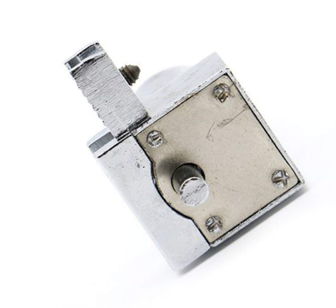 Verrou De Vitrine En Alliage De Zinc 5-8 Mm Sans Perçage Facile à