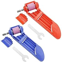 Algopix Similar Product 4 - Pack of 2 Drill Bit Sharpener Portable