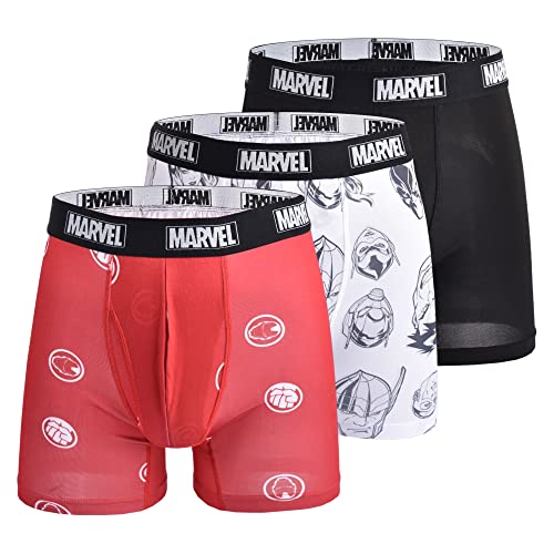 Avengers Men's 3-Pack Comfort Boxer Brief