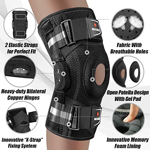 Neenca HX042-US-N Professional Knee Brace thumb #2
