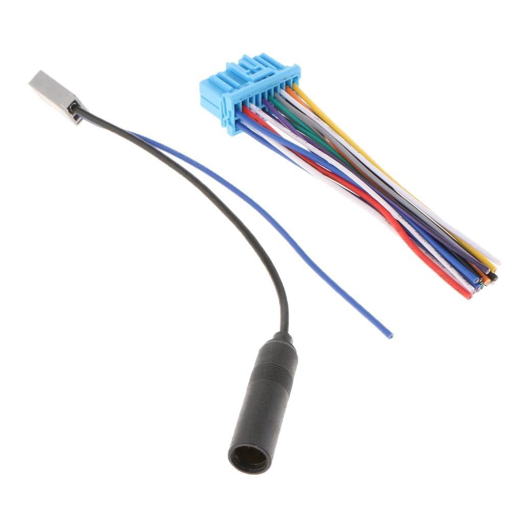 Car Stereo Radio Wire Harness Adapter Connector-image-43