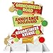 Amscan The Grinch Centerpiece, Christmas Decorations, Holiday Party Supplies, 12 1/2 W x 13 3/4 L