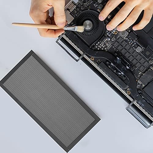 SOLUSTRE 2pcs Magnetic Dust Filter Practical Computer Case Fan Dust- proof Mesh Screen