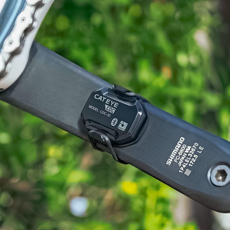 Miniatura 6 de CATEYE AirGPS - Computadora de bicicleta recargable por USB - Computadora de ciclismo GPS con Bluetooth ANT+, velocímetro de bicicleta GPS, montaje