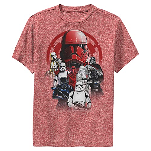 STAR WARS Multiple Franchise Troops Poster Boys Short Sleeve Tee Shirt