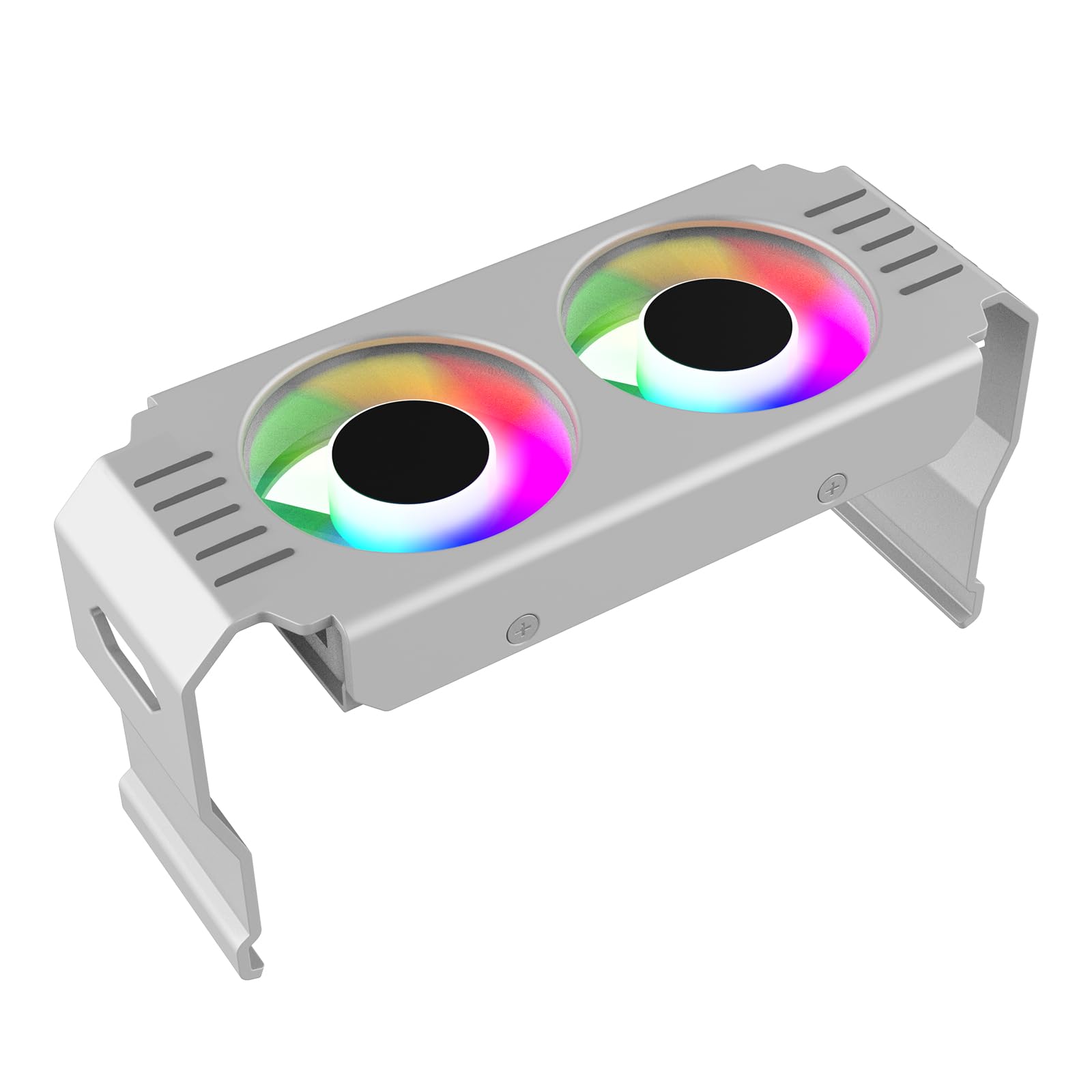 Memory RAM Cooler Fans with 5v/3Pin ARGB Light Effect Memory Cooling for DIY PC Gaming.