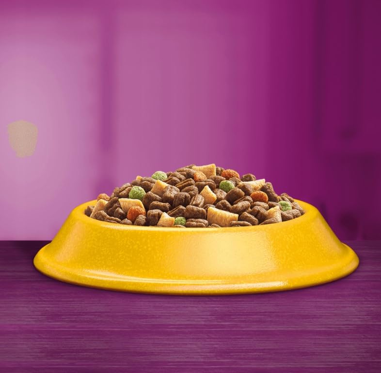 Whiskas Adult Sterile 1+ Trockenfutter mit Huhn im Karton, 4 x 800g (4 Packungen) - Katzentrockenfutter für Erwachsene sterilisierte BZW. kastrierte Katzen