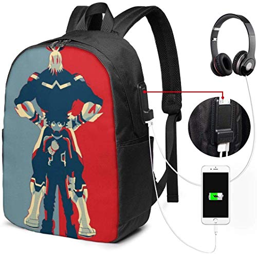 Gsixgoods Mochila Boku Durable Laptop Backpack 17 Inch Bookbag Daypack For Notebook Students