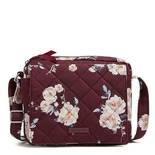 Vera Bradley Women's Peformance Twill Medium Hipster Crossbody Purse