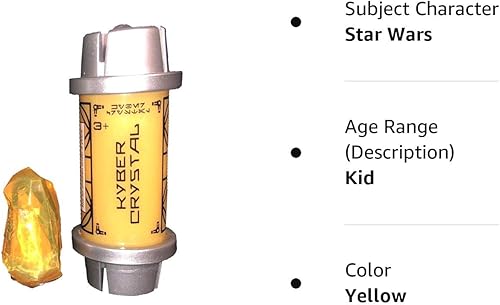 Miniatura 2 de Galaxy's Edge Star Wars Kyber Cristal (amarillo)