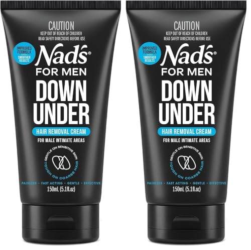 Nad's For Men Down Under Hair Removal Cream