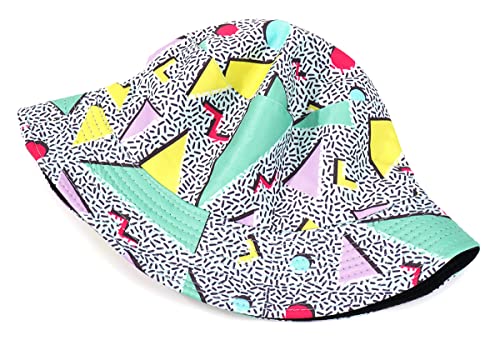 Image of Unisex Bucket Hat Summer UPF 50+ Sun Protection Outdoor Beach Fishing Travel Hiking Hat