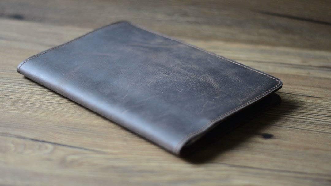 Leather cover for Leuchtturm 1917 Medium A5 Notebook/Minimalist leather journal cover for Leuchtturm 1917 hard book softcover JOTTBOOK Brand