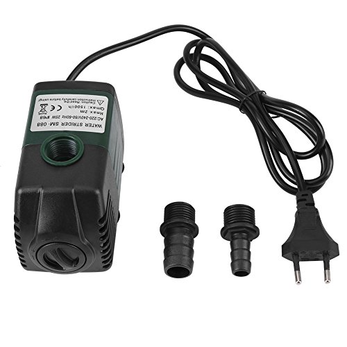 1500L / H Wasser Tauchpumpe Ultra-Quiet Wasserpumpe Fischteich Aquarium Brunnen(EU 220V-240V)