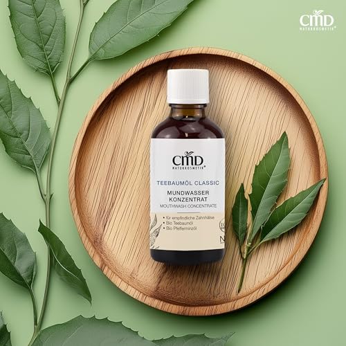 CMD Naturkosmetik Teebaumöl Mundwasser, 50ml – Bild 6