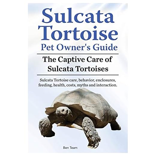 Sulcata Tortoise Pet Owners Guide. The Captive Care of Sulcata Tortoises. Sulcata Tortoise care, behavior, enclosures, feeding, health, costs, myths and interaction.