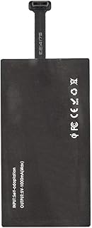 Tiiyee Receptor de carregamento sem fio tipo C, adaptador de carregamento sem fio de 1000 mA, receptor de chip receptor Qi, amplamente adequado para celular tipo C