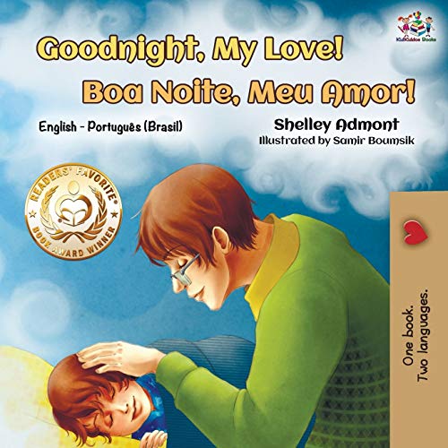 Télécharger Goodnight, My Love! (English Portuguese Bilingual Book): English Brazilian Portuguese PDF Ebook En Ligne