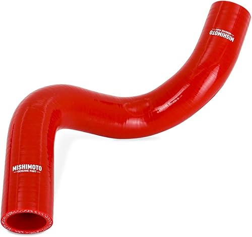 Miniatura 3 de Mishimoto MMHOSE-TTN-04RD - Kit de manguera de silicona para radiador y calefactor, compatible con Nissan Titan 5.6L 2004-2014, rojo