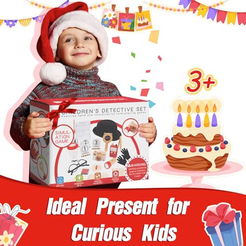 Lsclcin WT0781 Spy Kit For Kids Detective Outfit Fingerprint Toys thumb #5