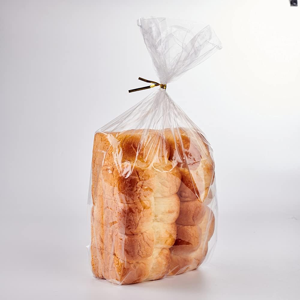 Side Gusseted Bread Bags
