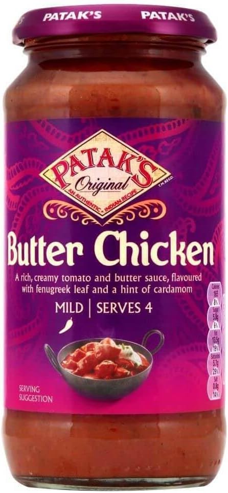 Patak's Butter Chicken Sauce 450g