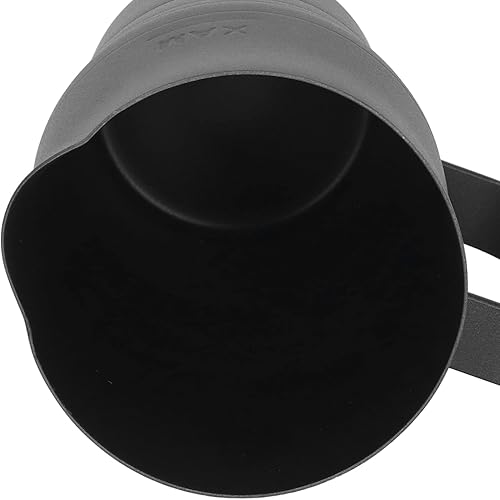 Miniatura 5 de Jarra espumadora de leche negra capacidad de 304fl oz acero inoxidable 304 de grado alimenticio con forma de águila boquilla gruesa para café al