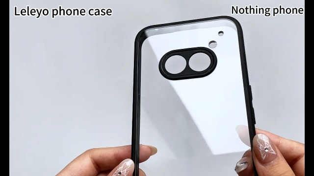 Nothing Phone 3a Lite Hoesje - MobyDefend Transparante TPU Backcover Volledig Doorzichtig Nothing Phone 3a Lite Hoesje - MobyDefend Transparante TPU Backcover Volledig Doorzichtig