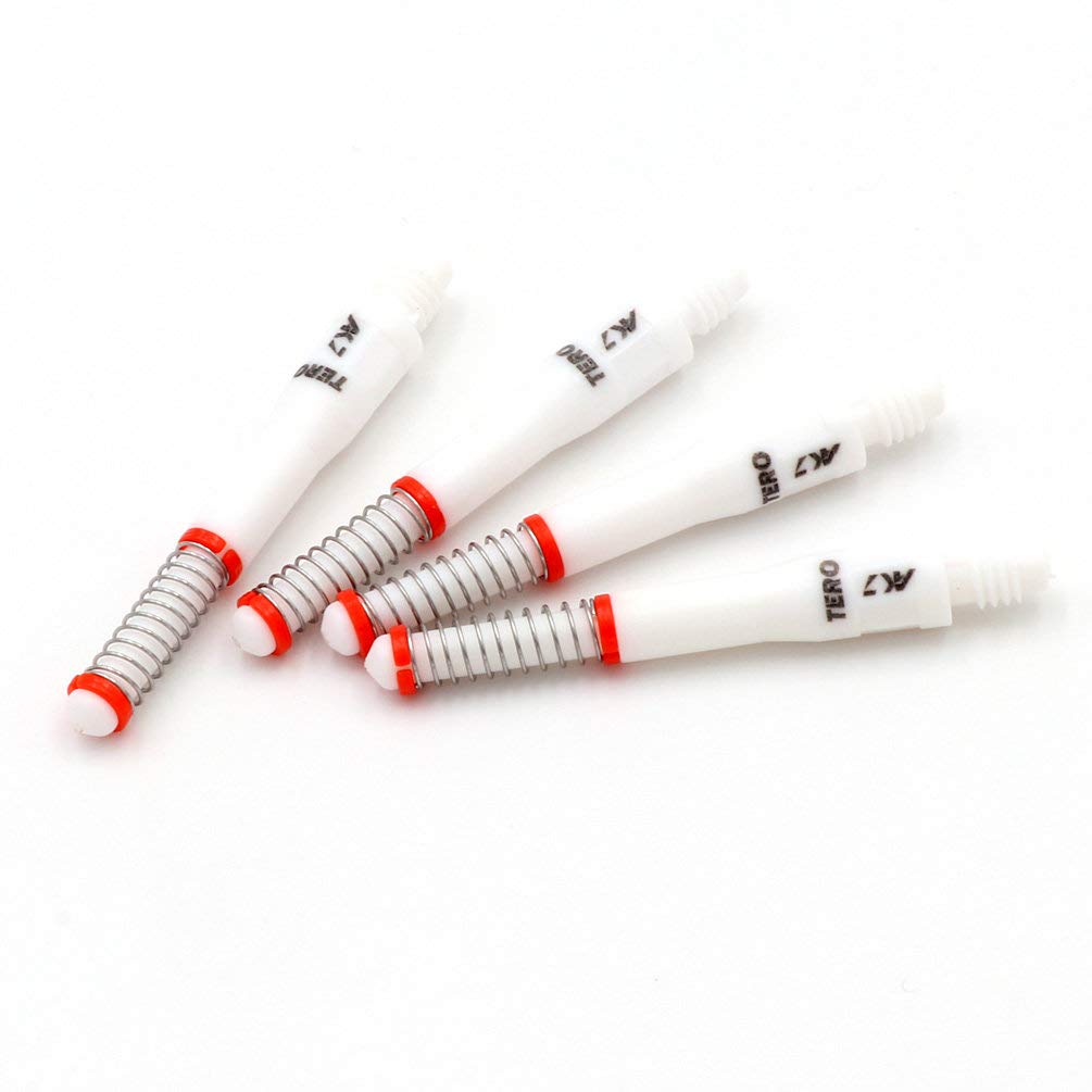 CUESOUL TERO AK7 Tiges de fléchettes à Ressort intégré télescopique, Lot de 4 pièces - 4