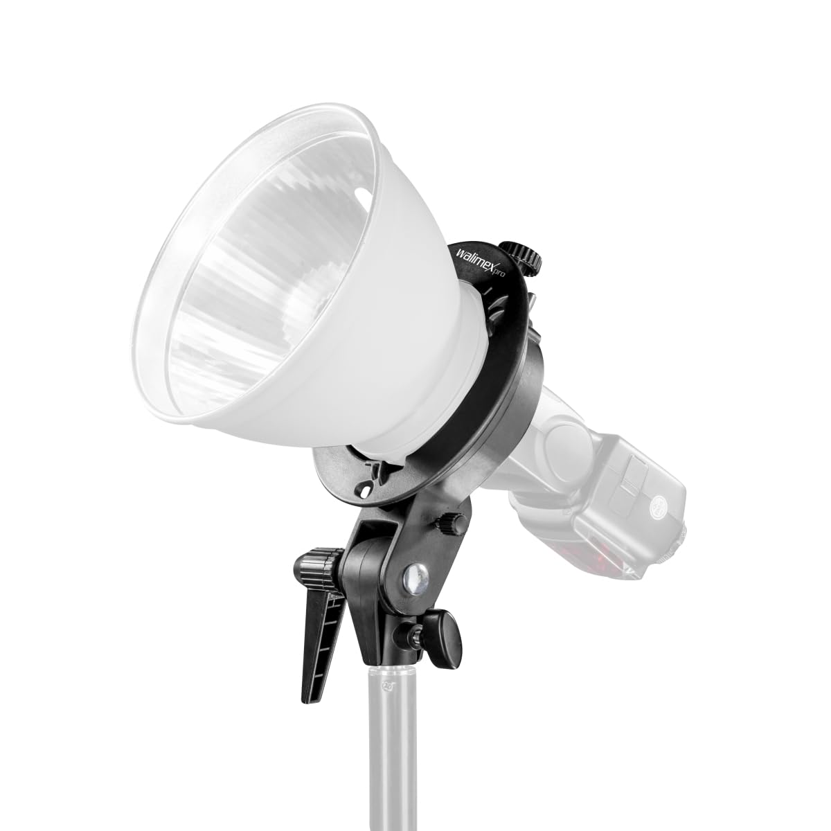 walimex pro Supporto universale per flash nero