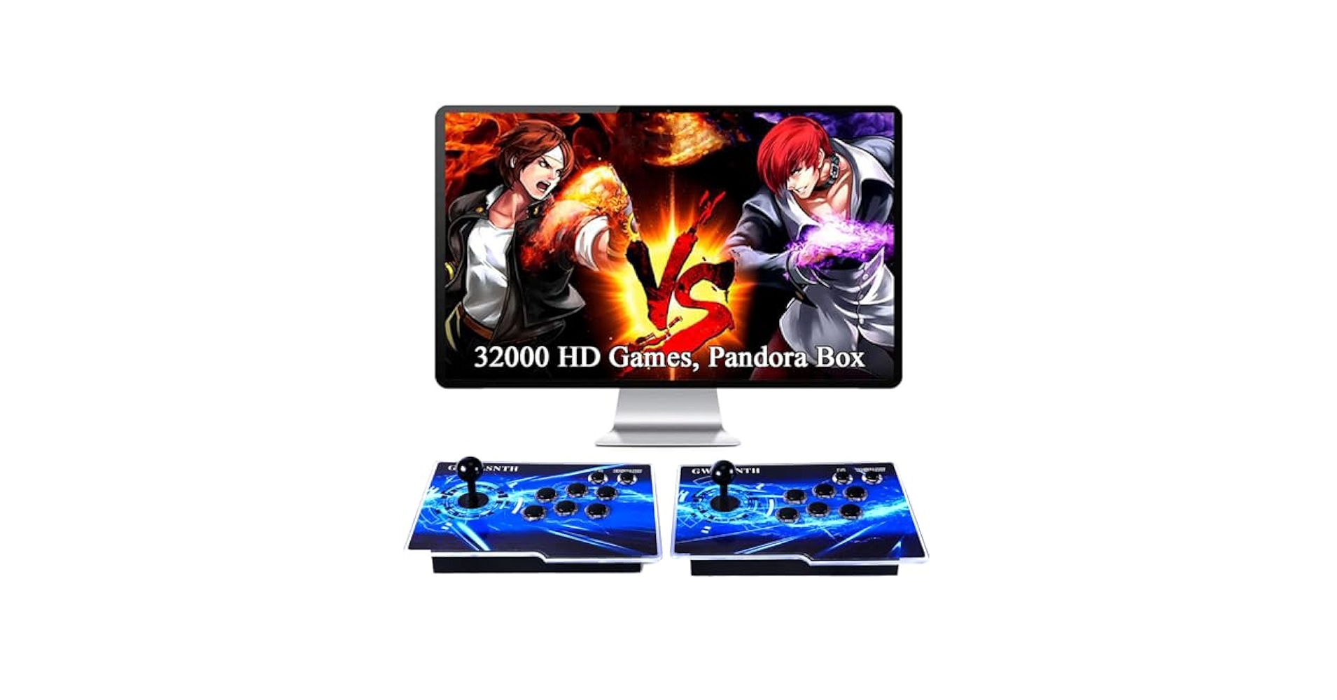 油彩『Pandora’s Box』 Amazon.com: GWALSNTH 32000 in 1 Pandora Box 60S Arcade Games