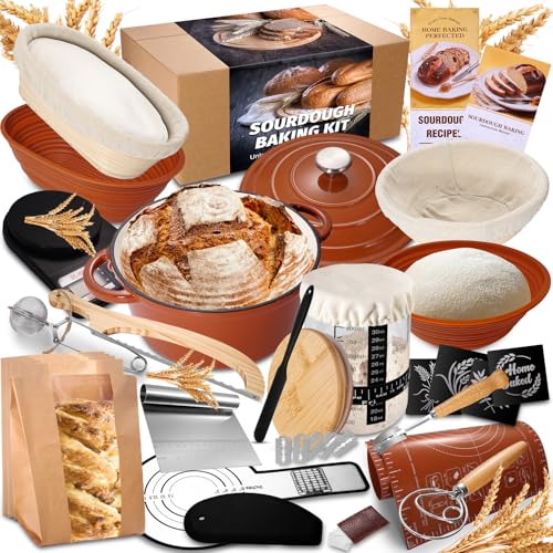 EWFEN Sourdough Kit with Enamel Pot