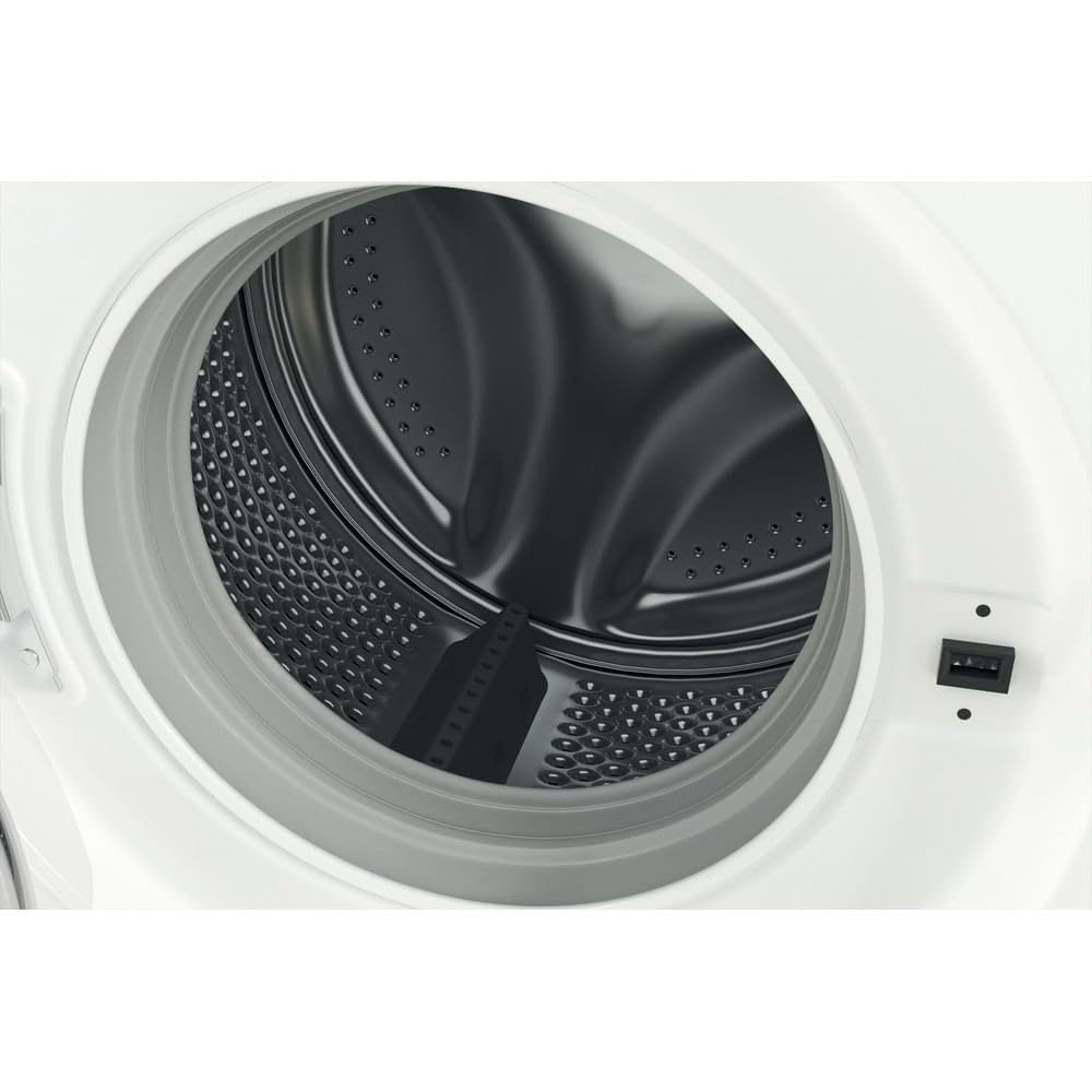 INDESIT MTWC 71296 W IT - Lavatrice 7 kg con Carica Frontale, 16 Programmi, Centrifuga 1200 Giri, Partenza Ritardata e Motore Inverter - Elettrodomestici per la Casa, Classe A, 59,5Lx85Hx54P
