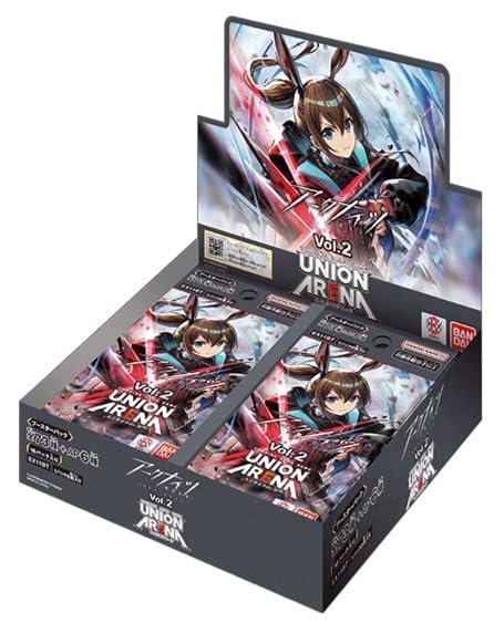 UNION ARENA シャプクリラ・プロンティア 2カートン 未開封 UNION ARENA シャプクリラ・プロンティア 2カートン 未開封 公式