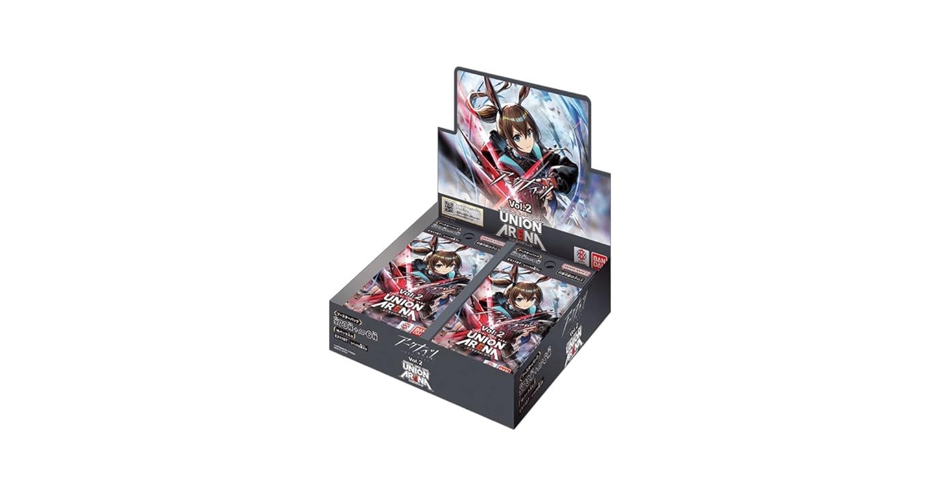 【Rafi】ユニオンアリーナ アークナイツ【4BOX 未開封テープ付】 81ZwHSo-loL._UF350,350_QL50_.jpg